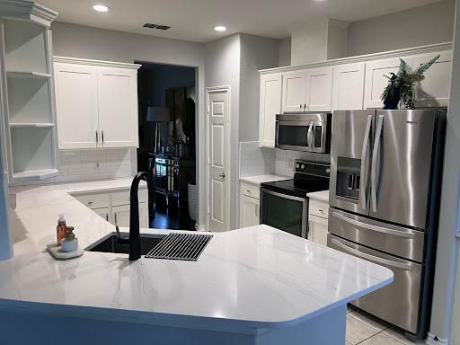 Cabinets and Countertops