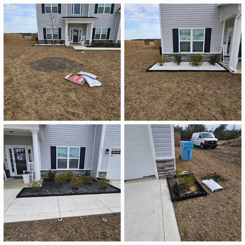 Flower Bed Work