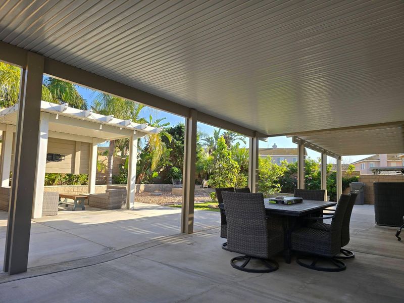 Patio Cover Installation