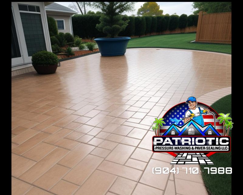 Paver Sealing gallery