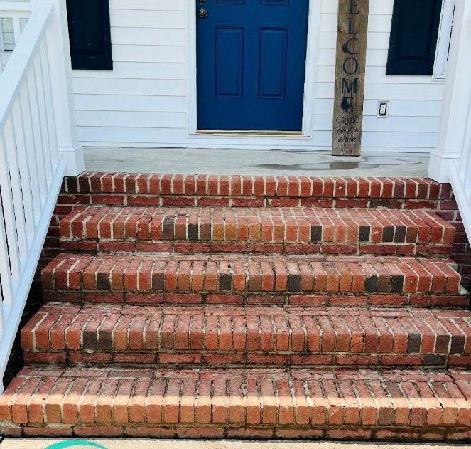 Brick & Masonry Cleaning