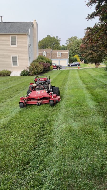 Mowing