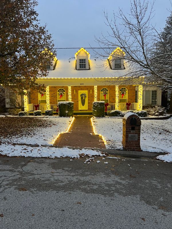 Professional Christmas-light installation Gallery