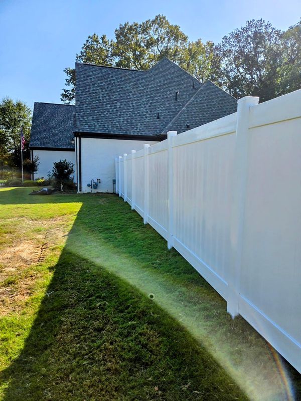 Vinyl Fence Installation