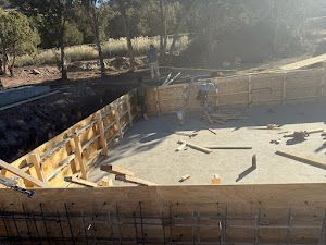 Retaining Wall Concrete