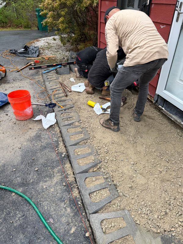 Retaining Wall Construction