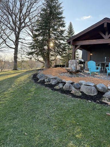 Mulch & Rock Installation
