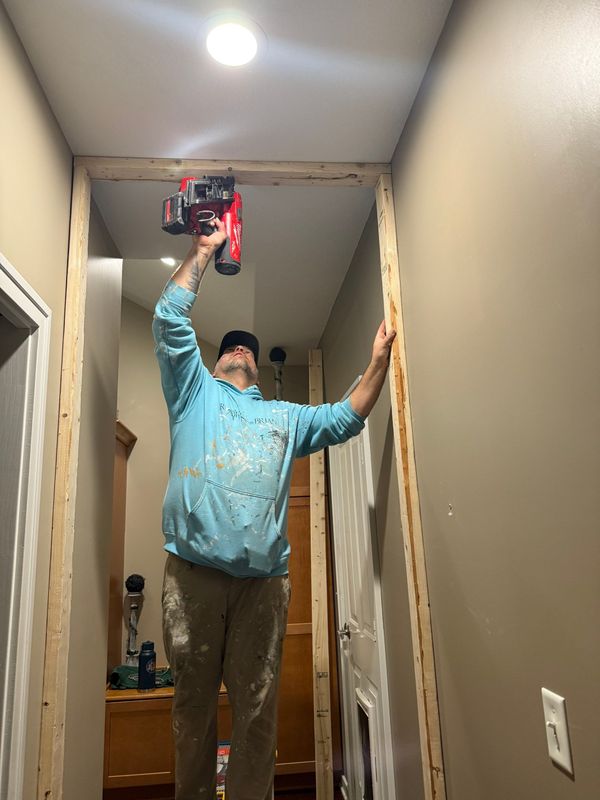 Trim Installation