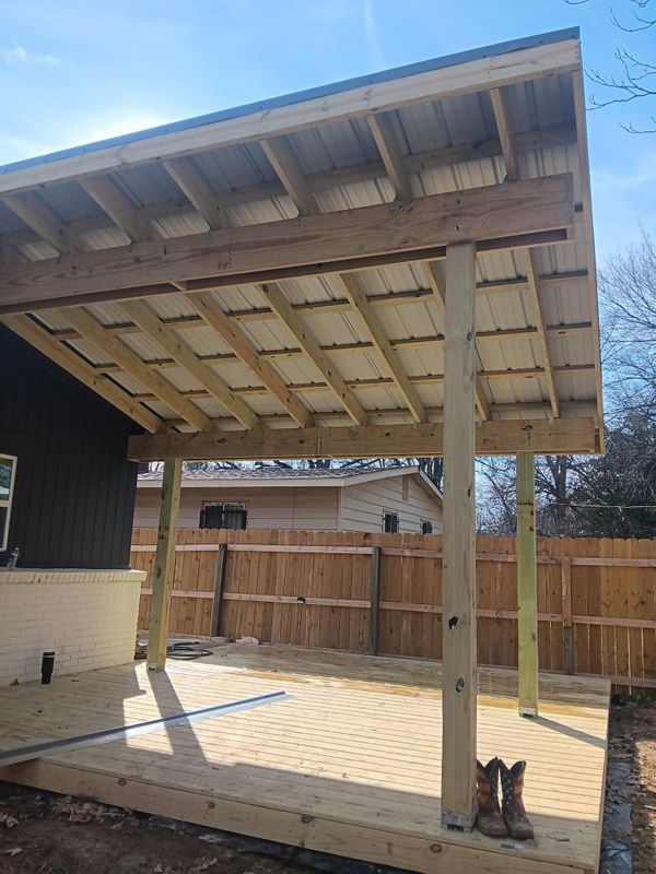 Deck & Patio Installation