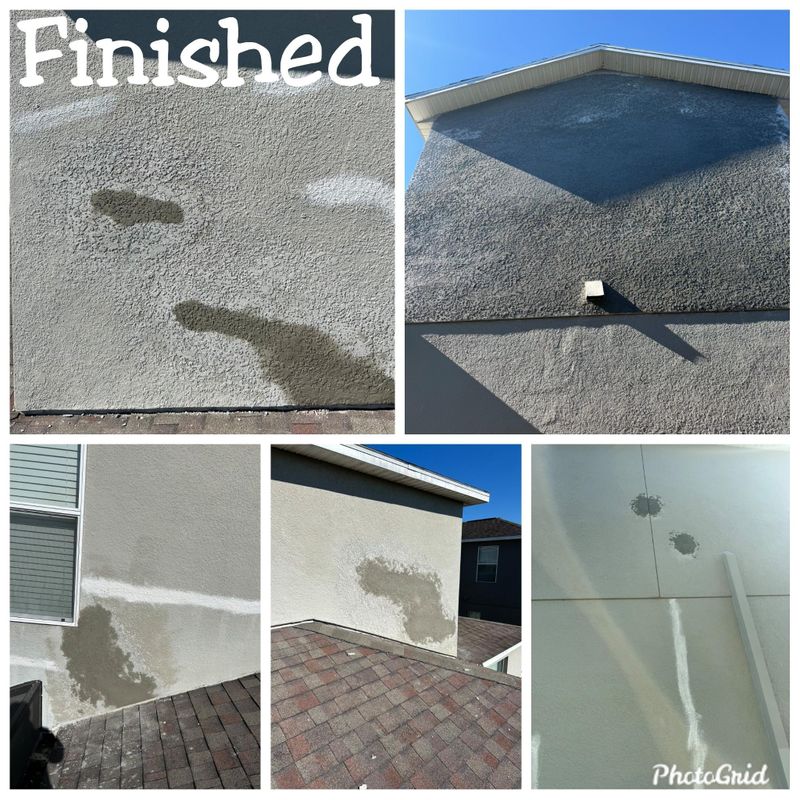 Stucco Repairs