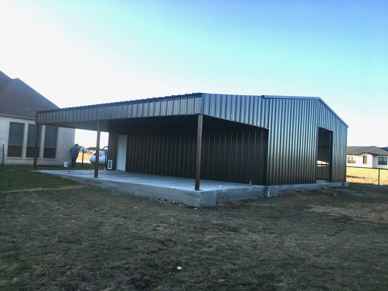 Custom Metal Building Construction