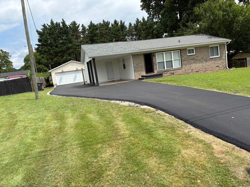 Driveway Paving