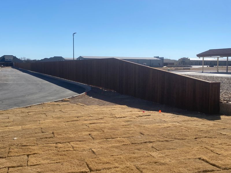 Wood Fencing
