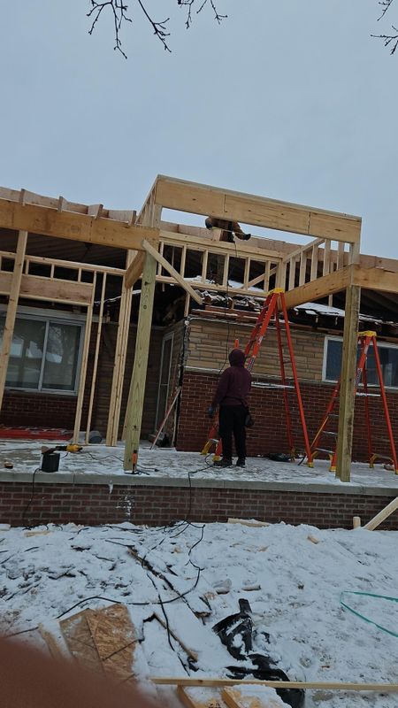 Deck & Patio Installation