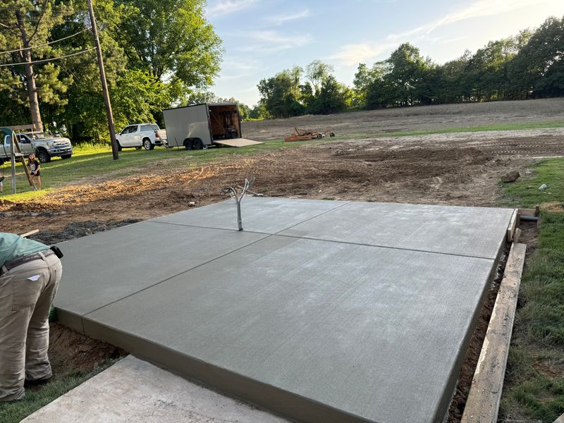 Concrete Slab Construction