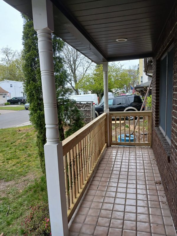 Deck and Patio Construction