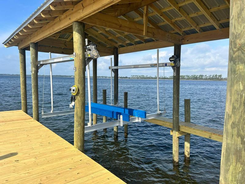 Dock Construction