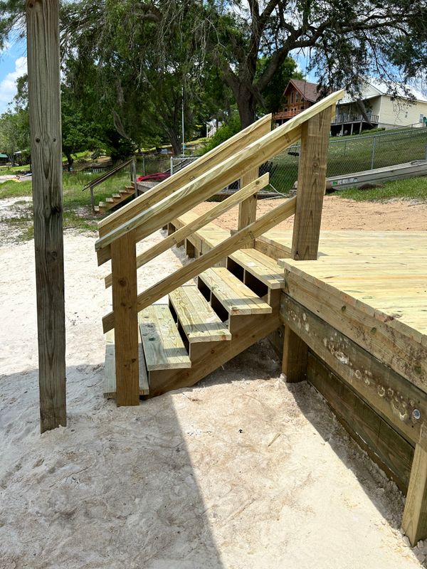 Seawall/ Retaining wall