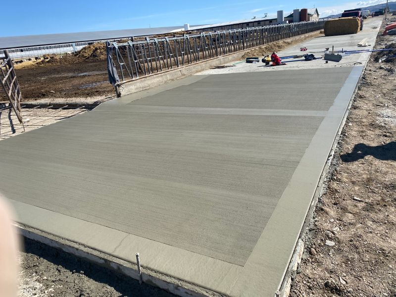 Concrete work