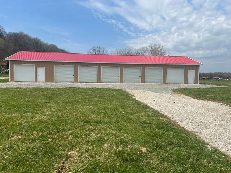 Agriculture Pole Barn Construction