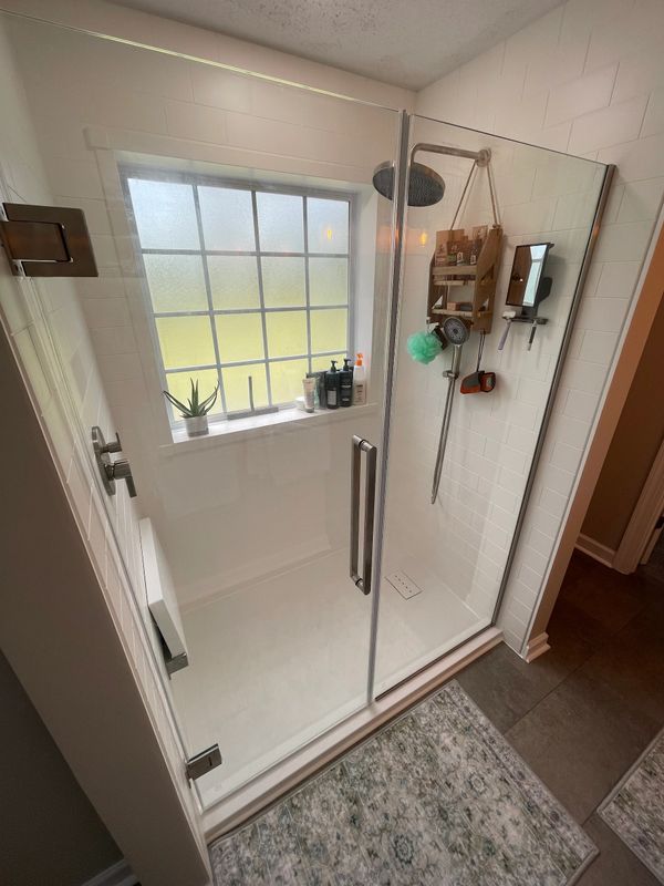 Elegant Bathroom Remodel by Brick City Bath