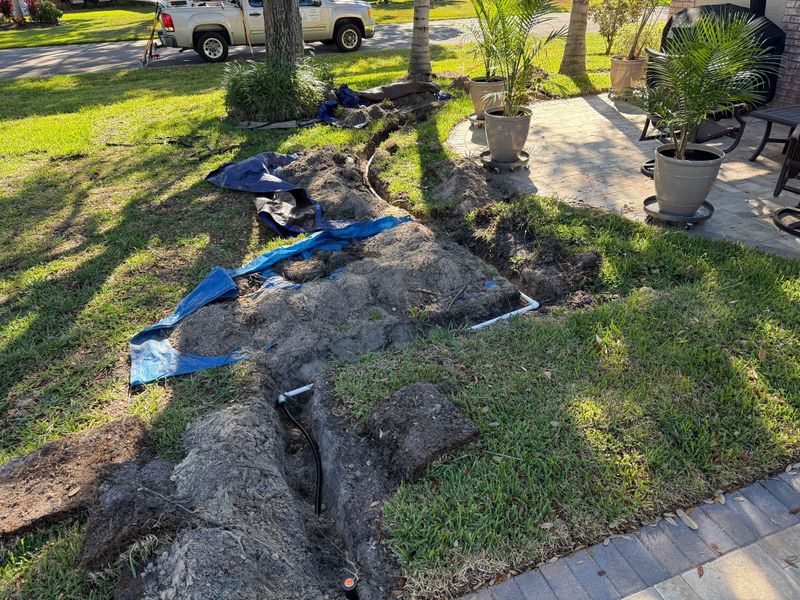 Drip Irrigation Installation and Maintenance