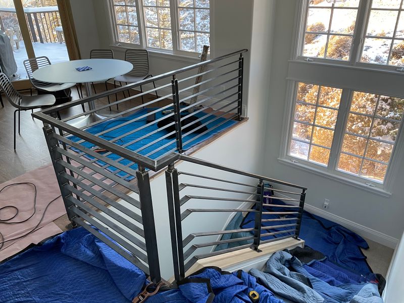 Custom Handrails