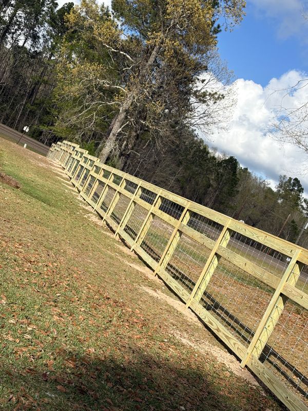 Fence Installation and Repair
