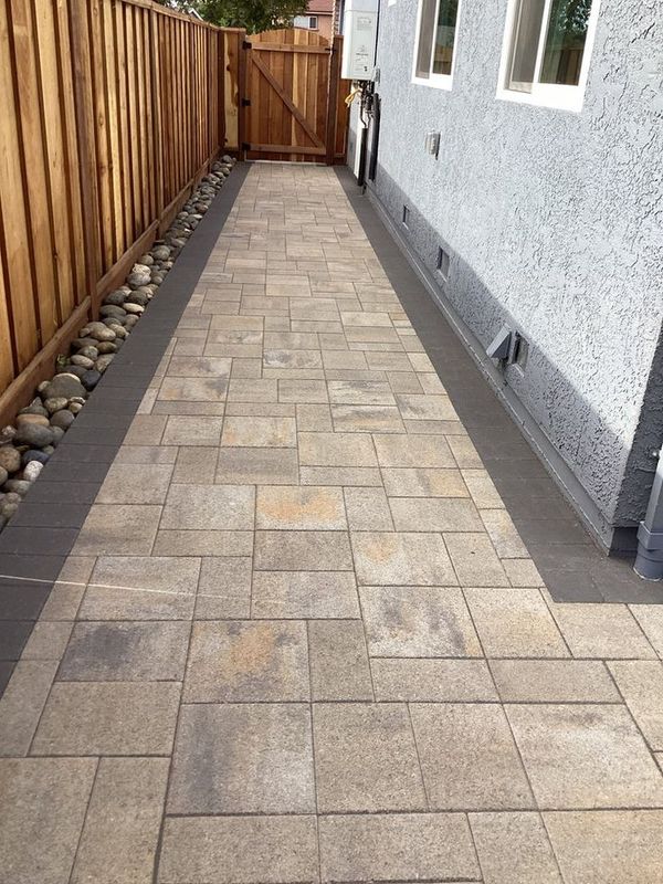 Paver Patios & Walkways