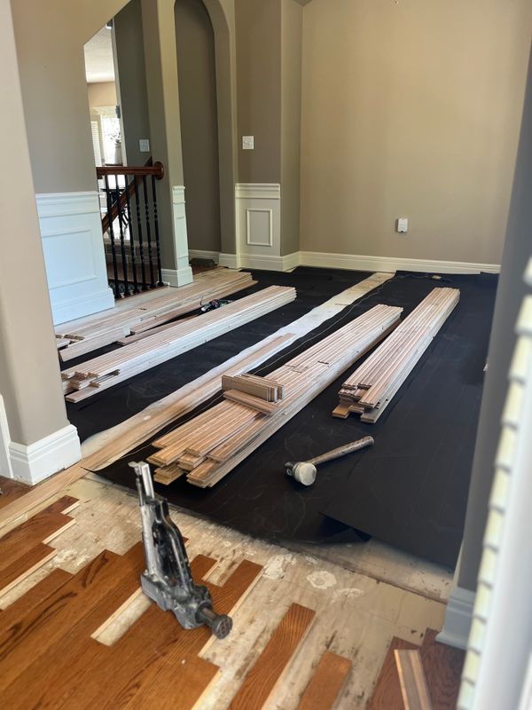Hardwood Flooring Installation