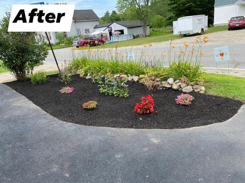Mulch Bed Installation and Renovation