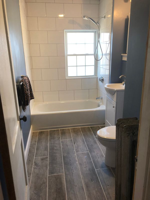 Bathroom Renovation