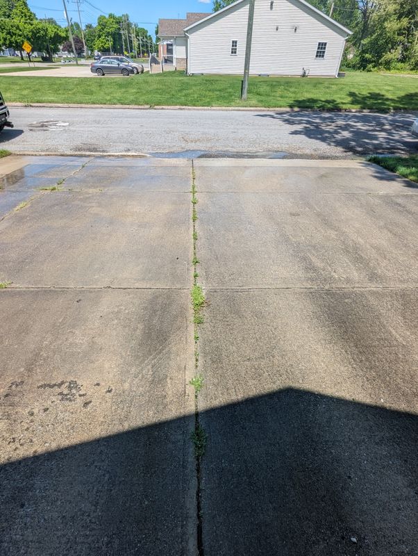 Driveway & Sidewalk Cleaning