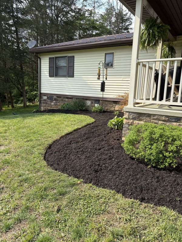 Mulch Bed Installation and Renovation