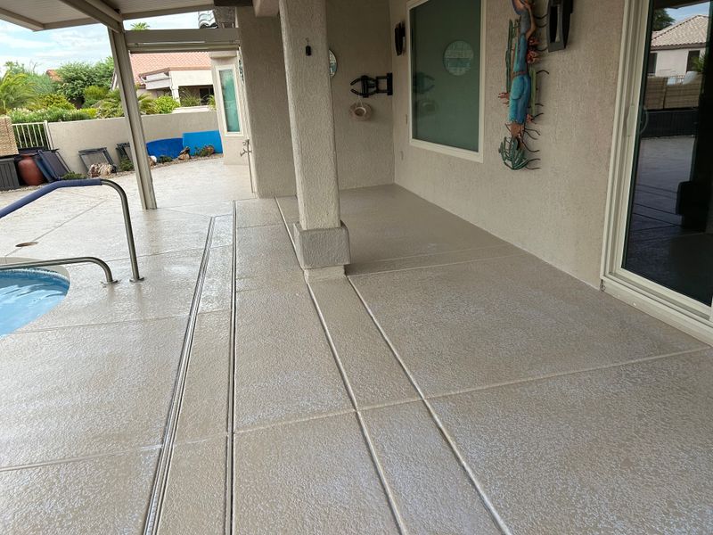 Kool decking