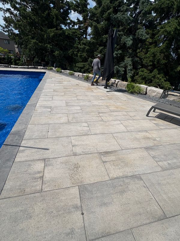 Interlock Pressure Washing & Re-Sanding