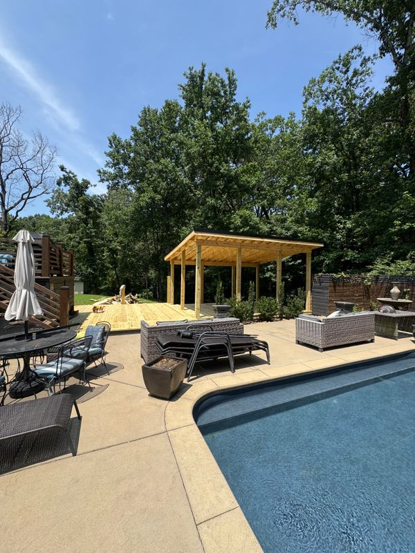 Deck & Patio Installation