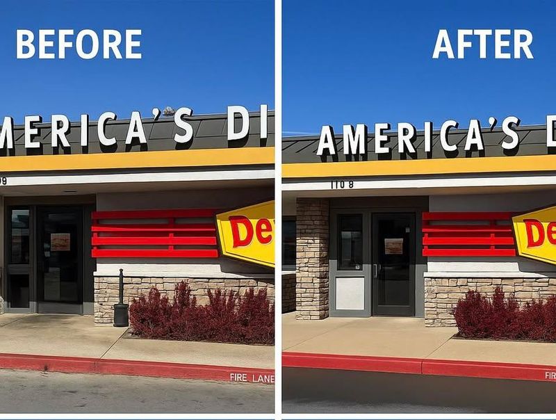 Commercial Exterior Cleaning