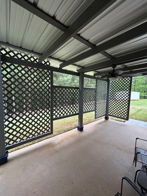 Pergola and Pavilion Installs