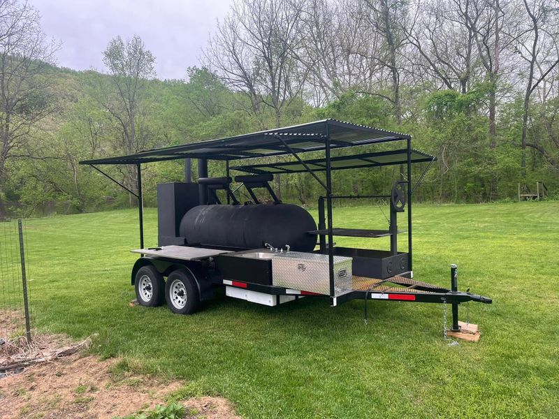 Ultimate Outdoor Cooking Revolution: Custom Smokehouse Trailer by AFIndustries