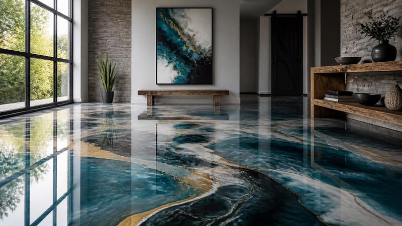 Residential Epoxy Flooring