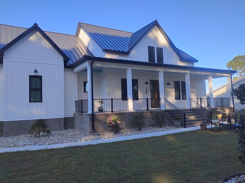 Routine House Wash Maintenance