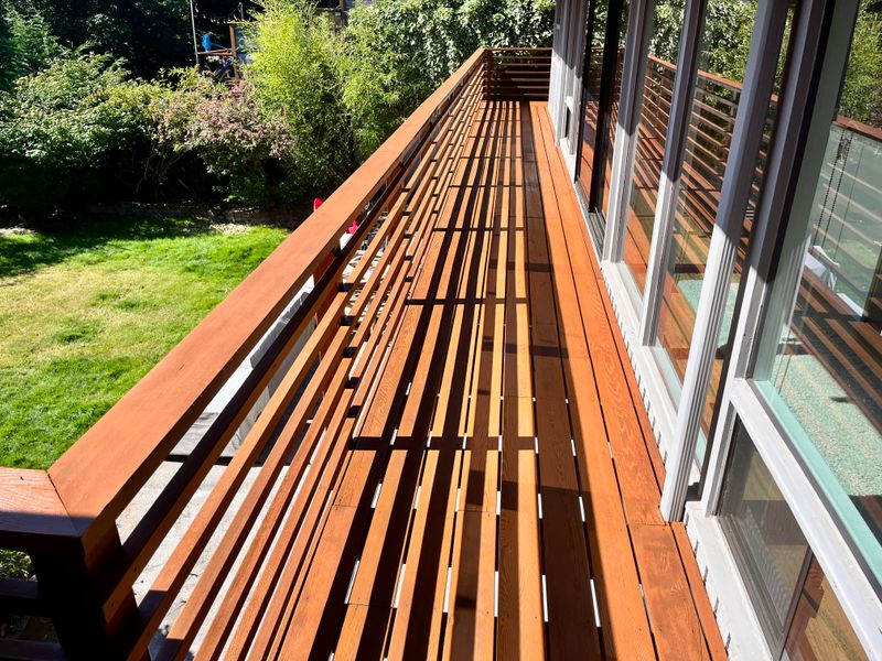 Deck Staining