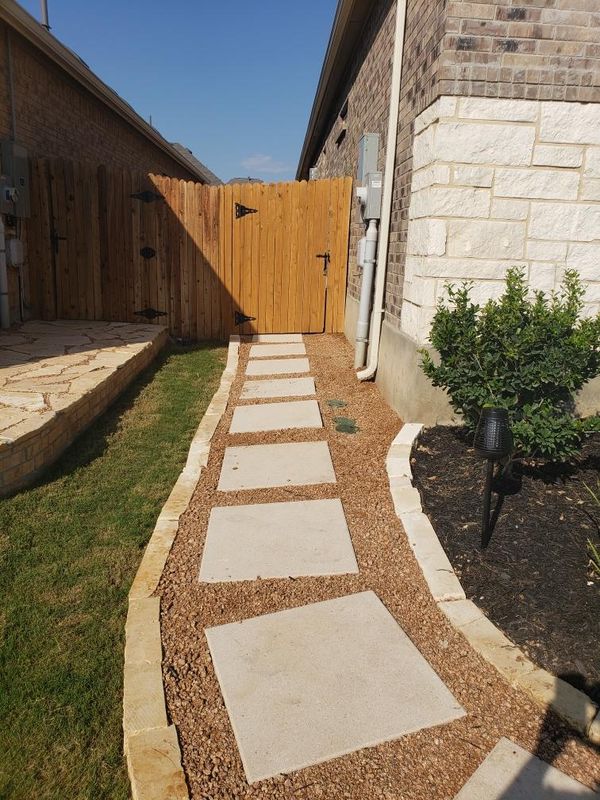 Natural Stone Hardscape