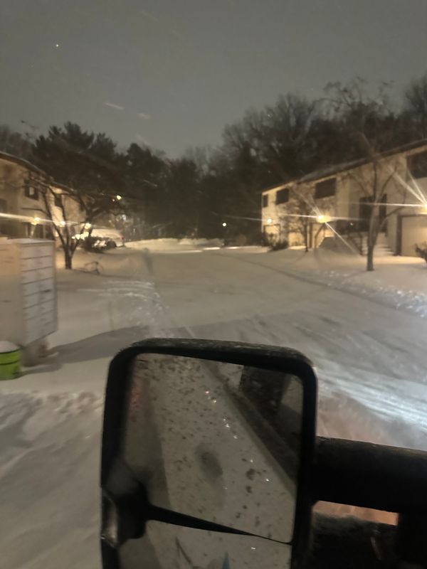 Commercial Snow Removal and Salting