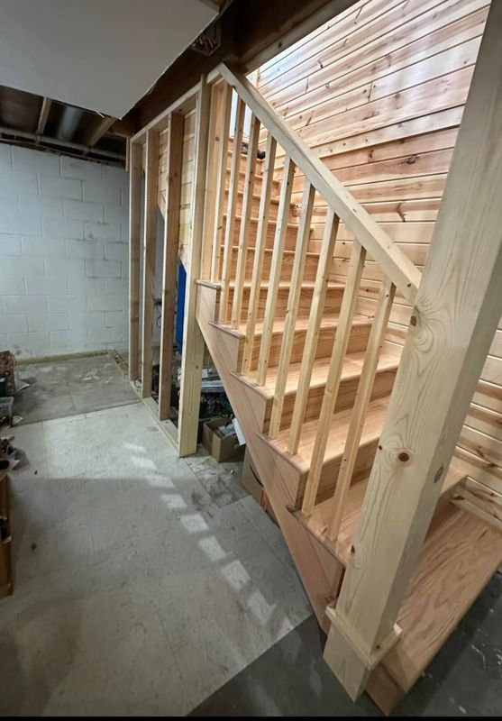 Stair Construction