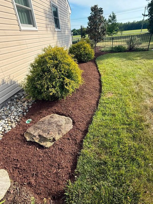 Mulch Installation