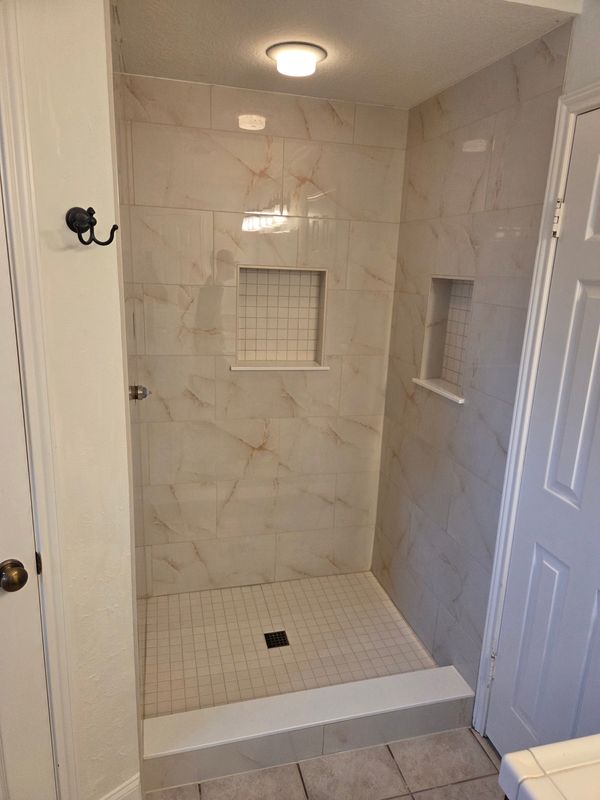 Tile Shower