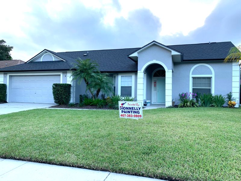 Residential Exterior Painting