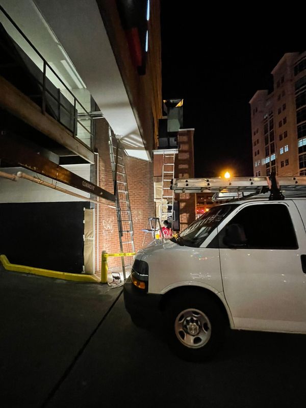Exterior Paint Downtown Nashville TN 